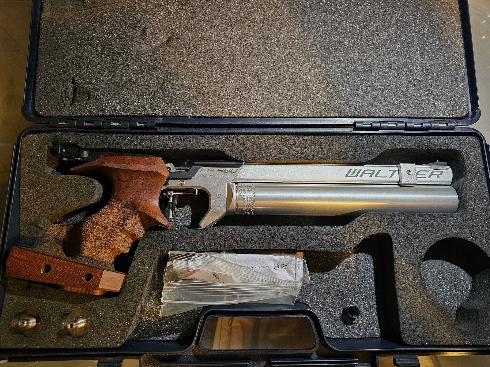 WALTHER Lp 400 Alu 5D RECHTS M/L