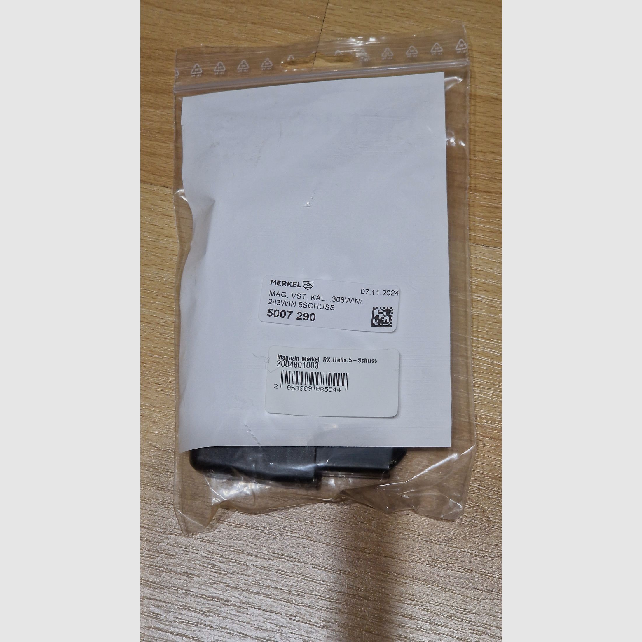 Magazine Merkel RX.Helix, 5 rounds cal. .308WIN/243WIN