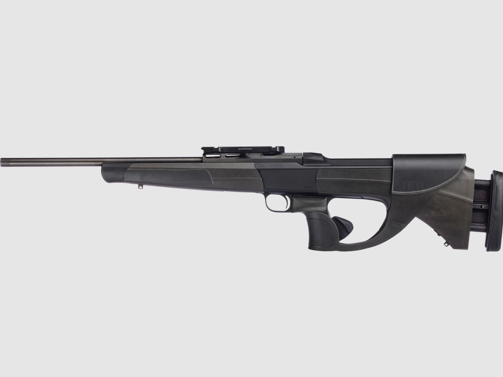 Fucile a ripetizione Dentler DR21 Premium con base Dentler M15x1 e calciolo variabile