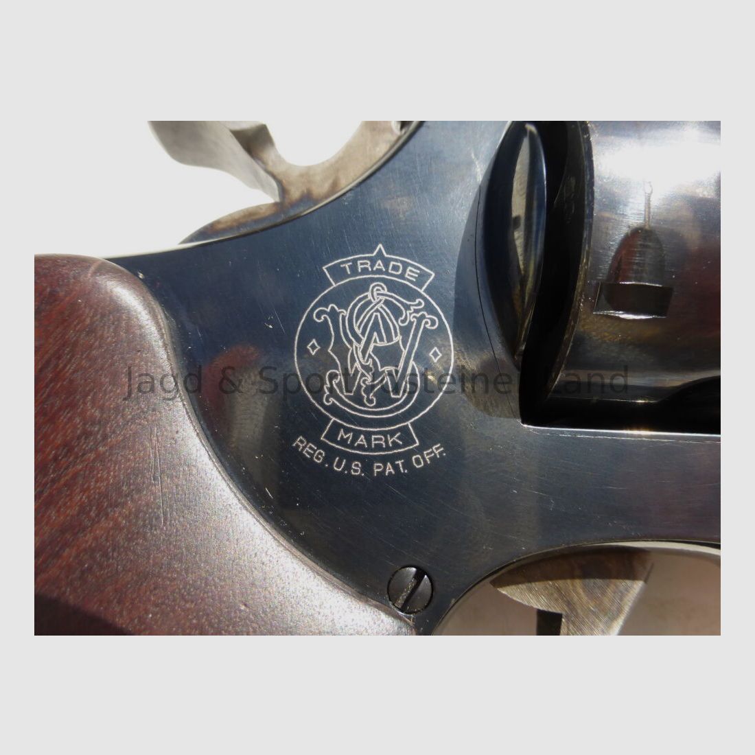 Smith & Wesson Mod. 586 Target Champion