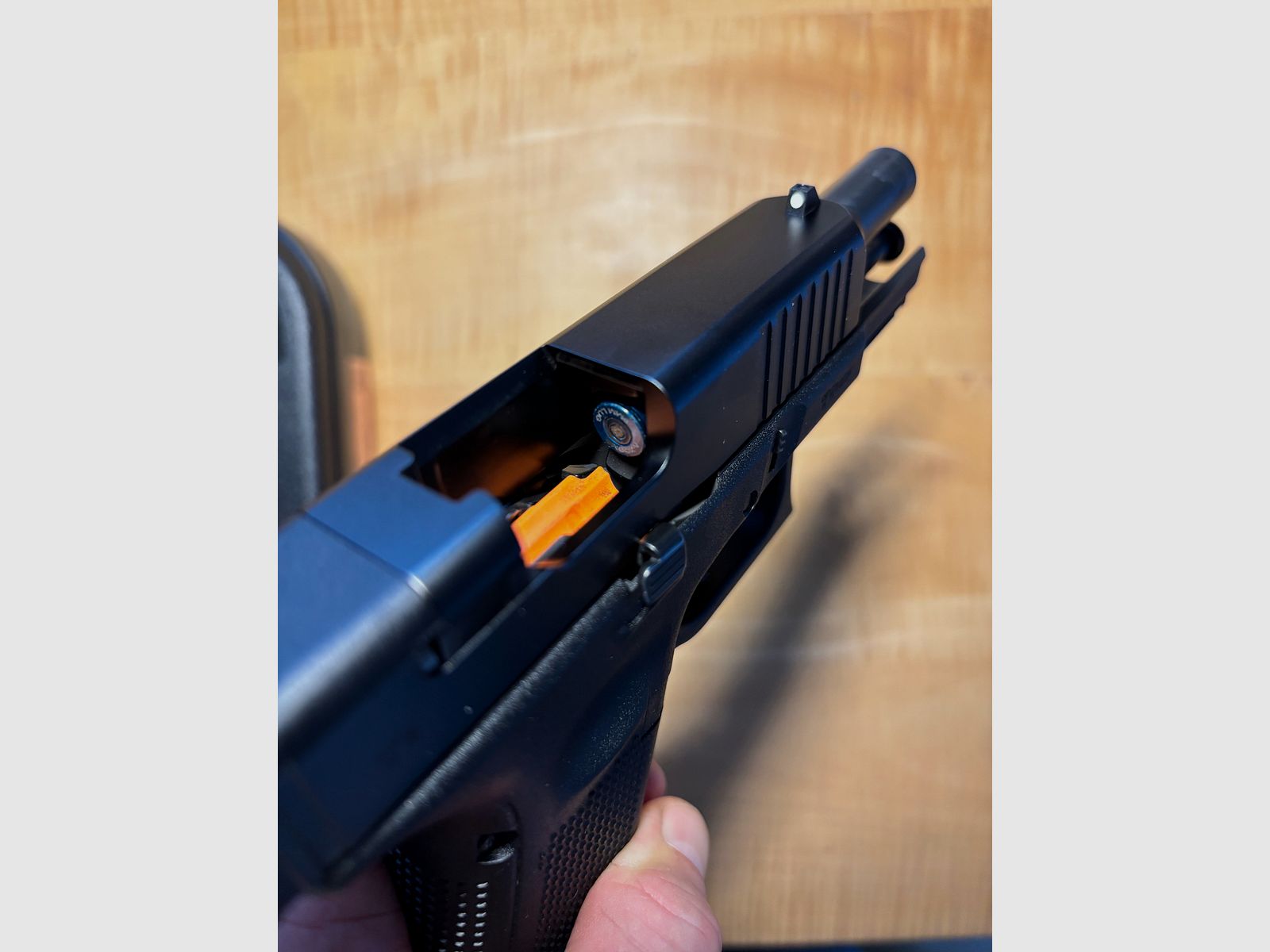 GLOCK 45 Gen5 M.O.S./FS 9mm Luger *Like new