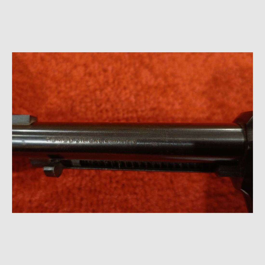 H. SCHMIDT OSTHEIM Mod. 21F 4mmRF Lang