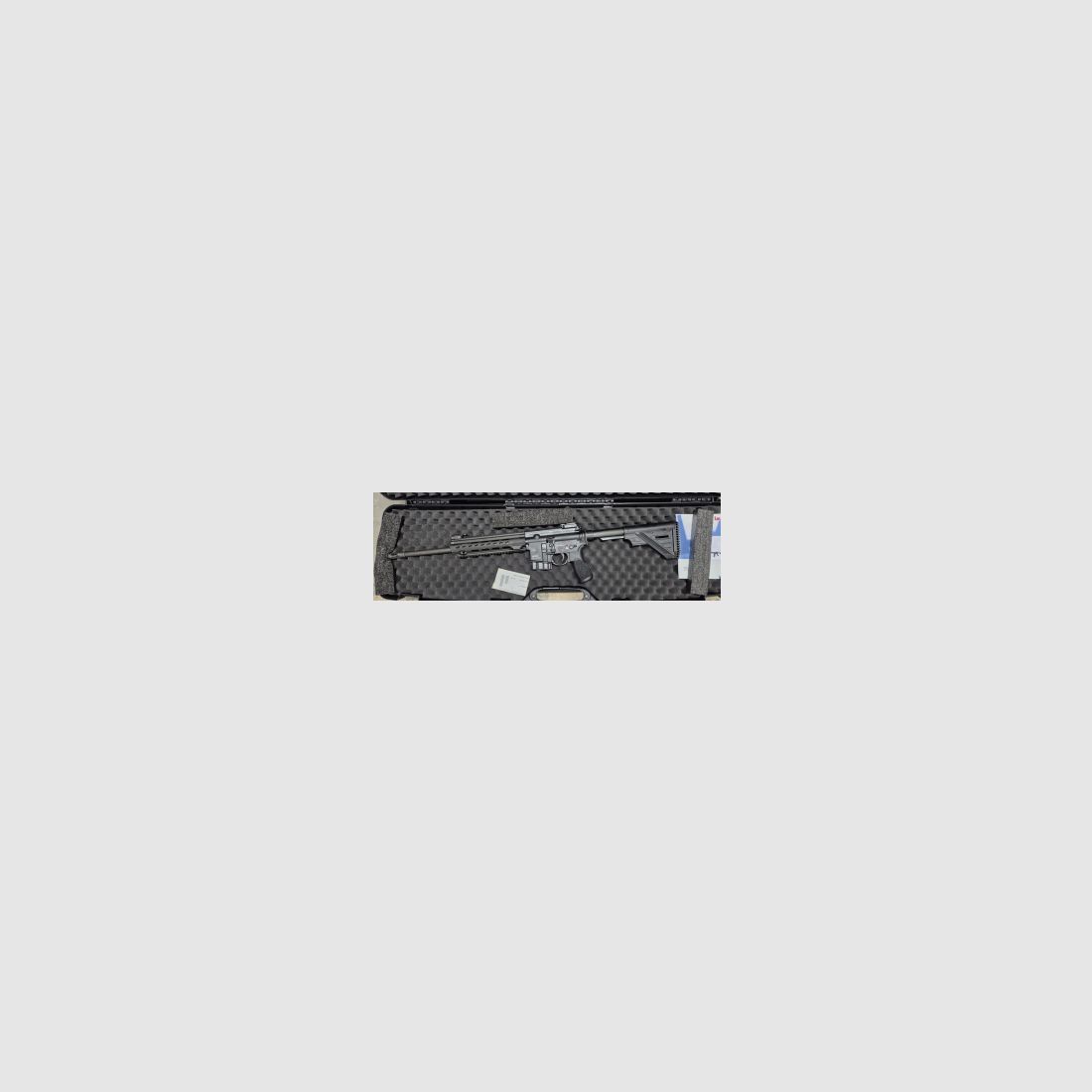 HK SLB MR223, wersja A3, Slim-Line HKey kal. .223 Rem., 16,5", czarny