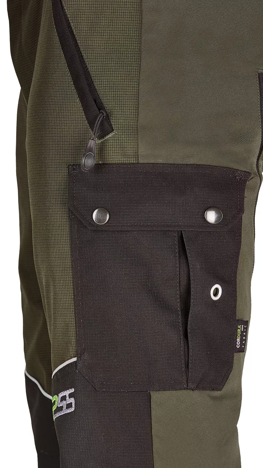 PSS X-treme Protect pantalon de protection contre les sangliers vert, image 6 sur 8