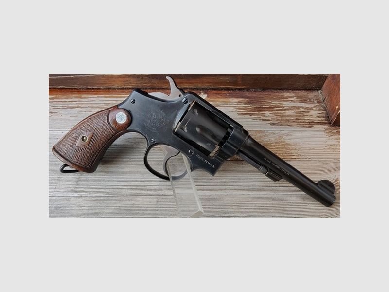 Smith&Wesson Mod. 30 MillitaryPolice Kal. 38spezial