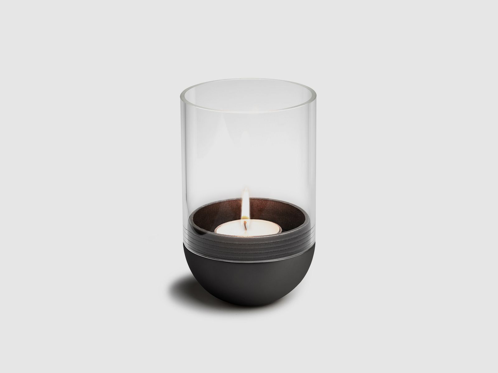 Höfats Gravity Candle zwart jacht