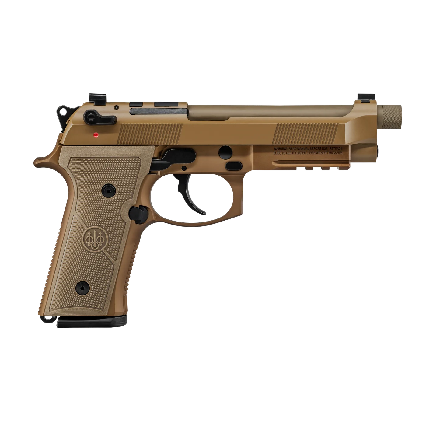 Beretta M9A4 FDE 9mm, image 4 sur 6
