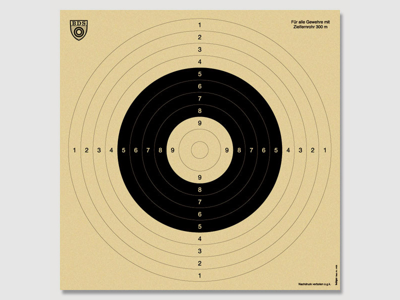 BDS 300M-ZF-SCHEIBE (Z 8) - 57x57CM - 1 STÜCK