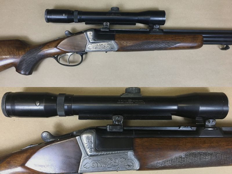 Bockbüchsflinte Krieghoff Kal. .30-06 & 16/70