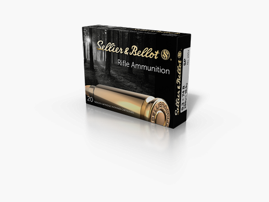 S&B 9,3x74R TM 285gr./18,5g