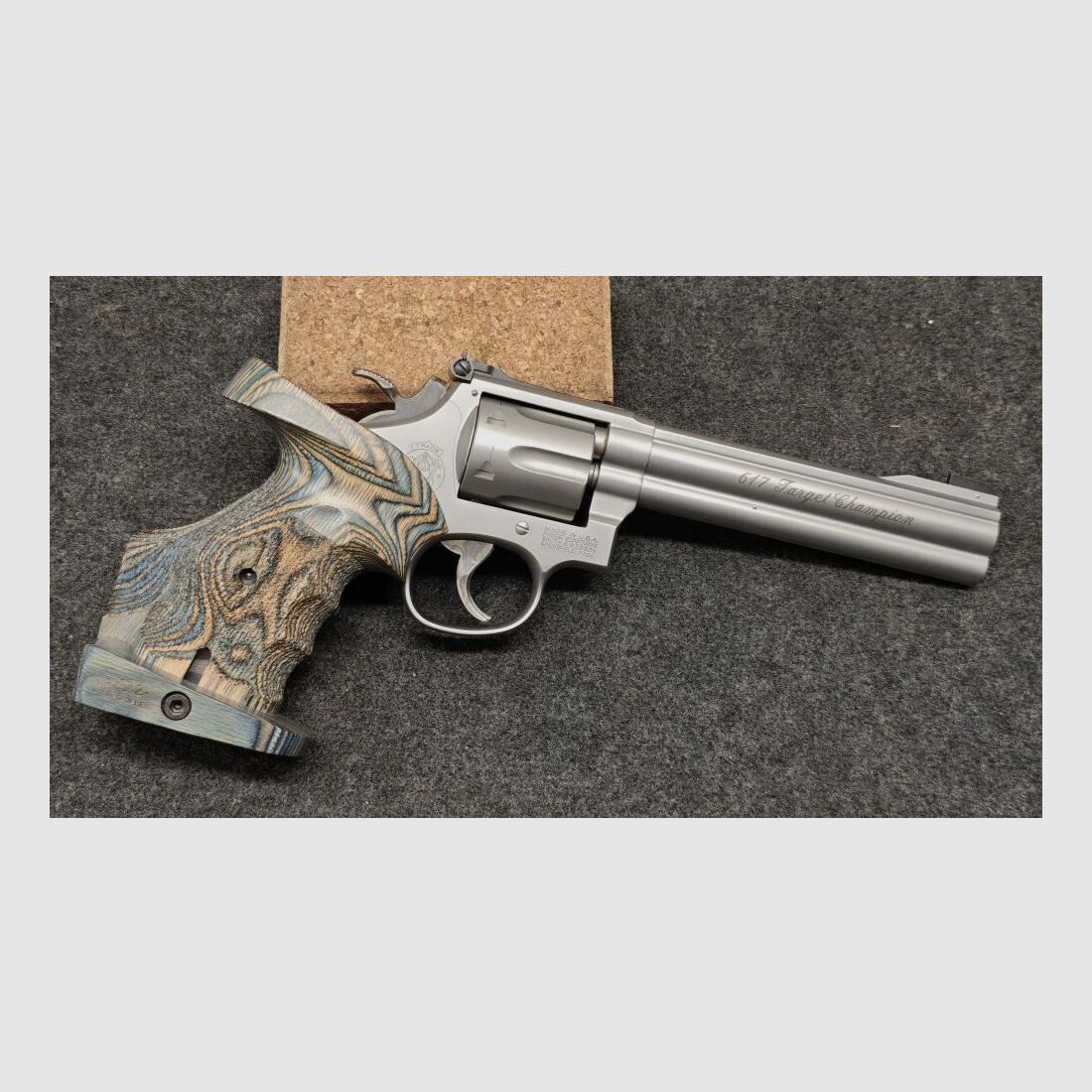 Smith & Wesson 617-1 Target Champion