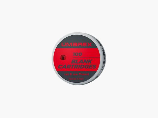 UMAREX KNALLPATRONEN 6 MM RK 100 STK