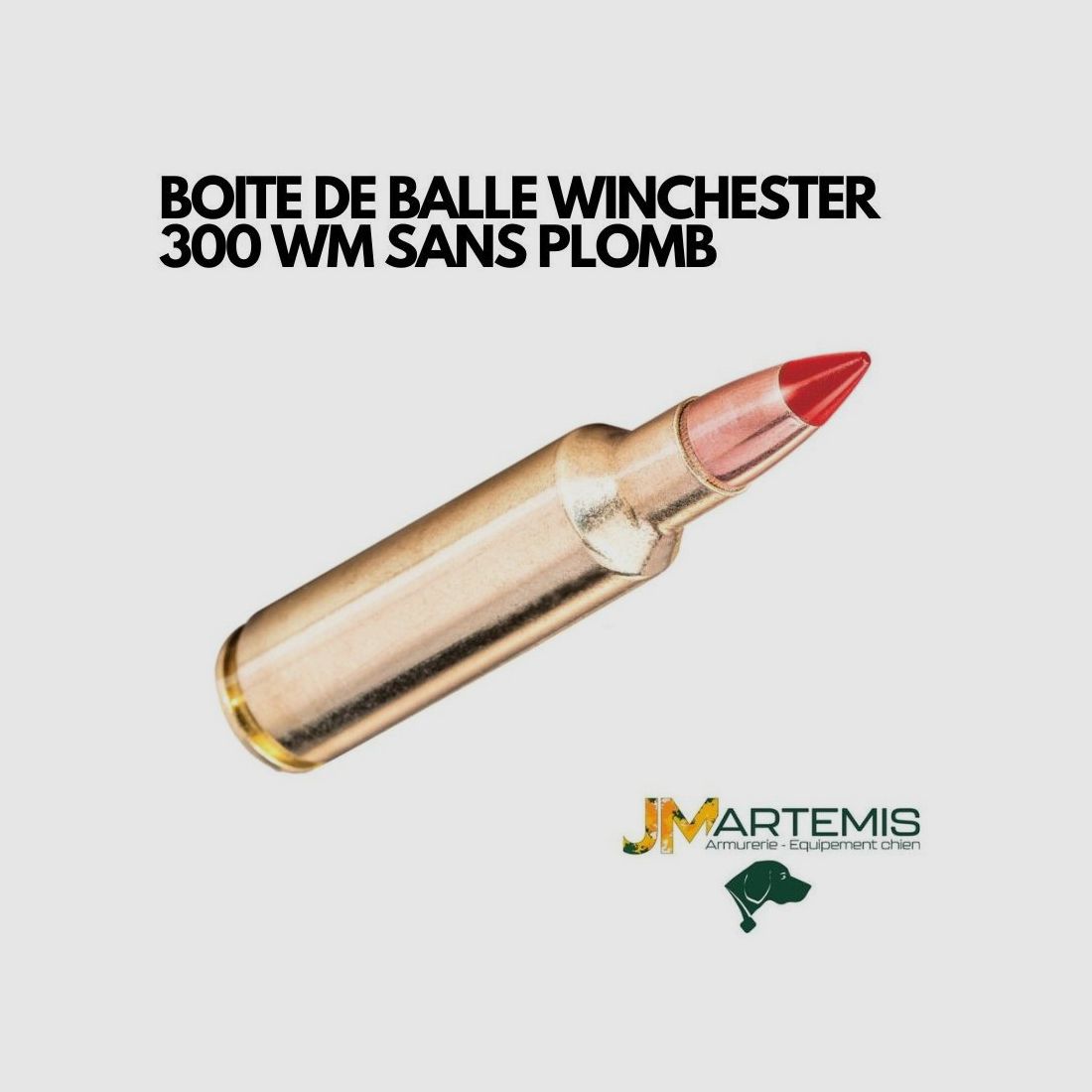 WINCHESTER 300WM EXTREME POINT 150GR COPPER IMPACT (BEZ OŁOWIU), zdjęcie 2 z 4