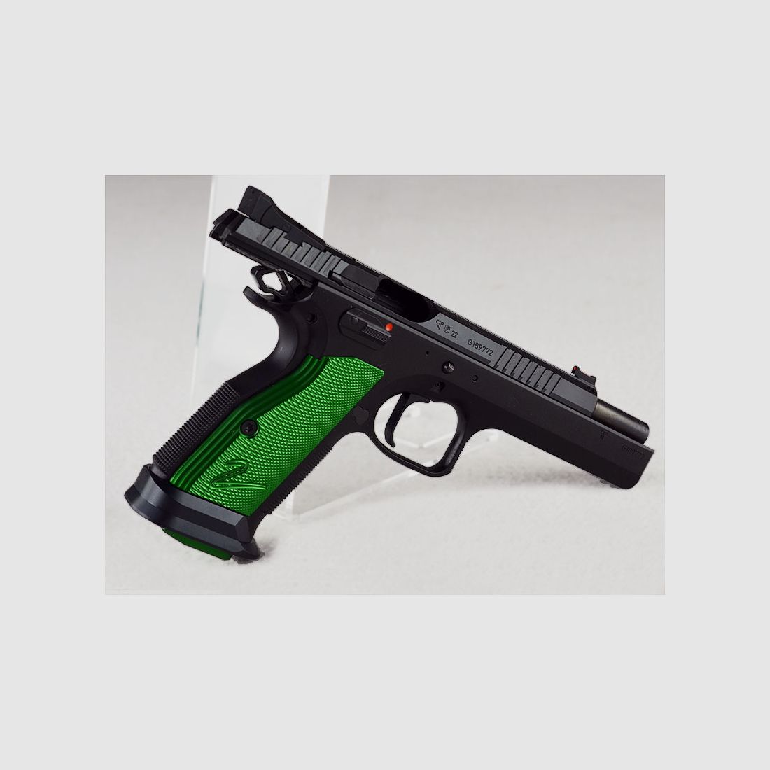 CZ TS 2 Racing Green