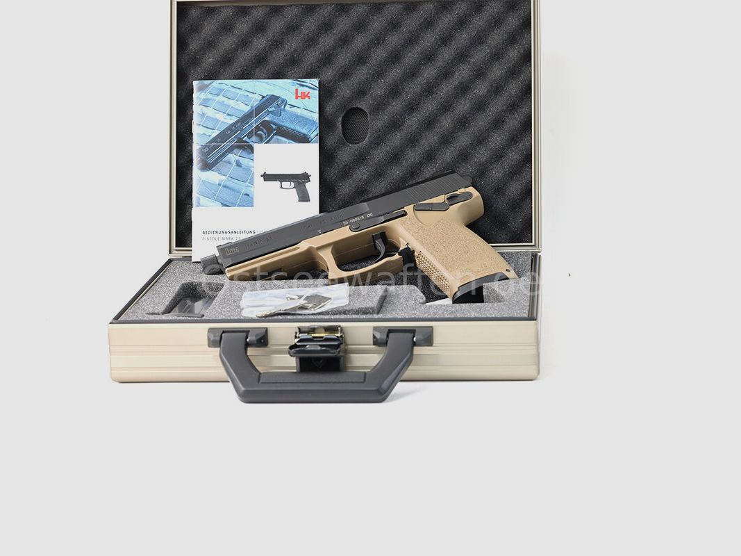Heckler & Koch MARK 23 SOCOM (MK23) Sandfarbe