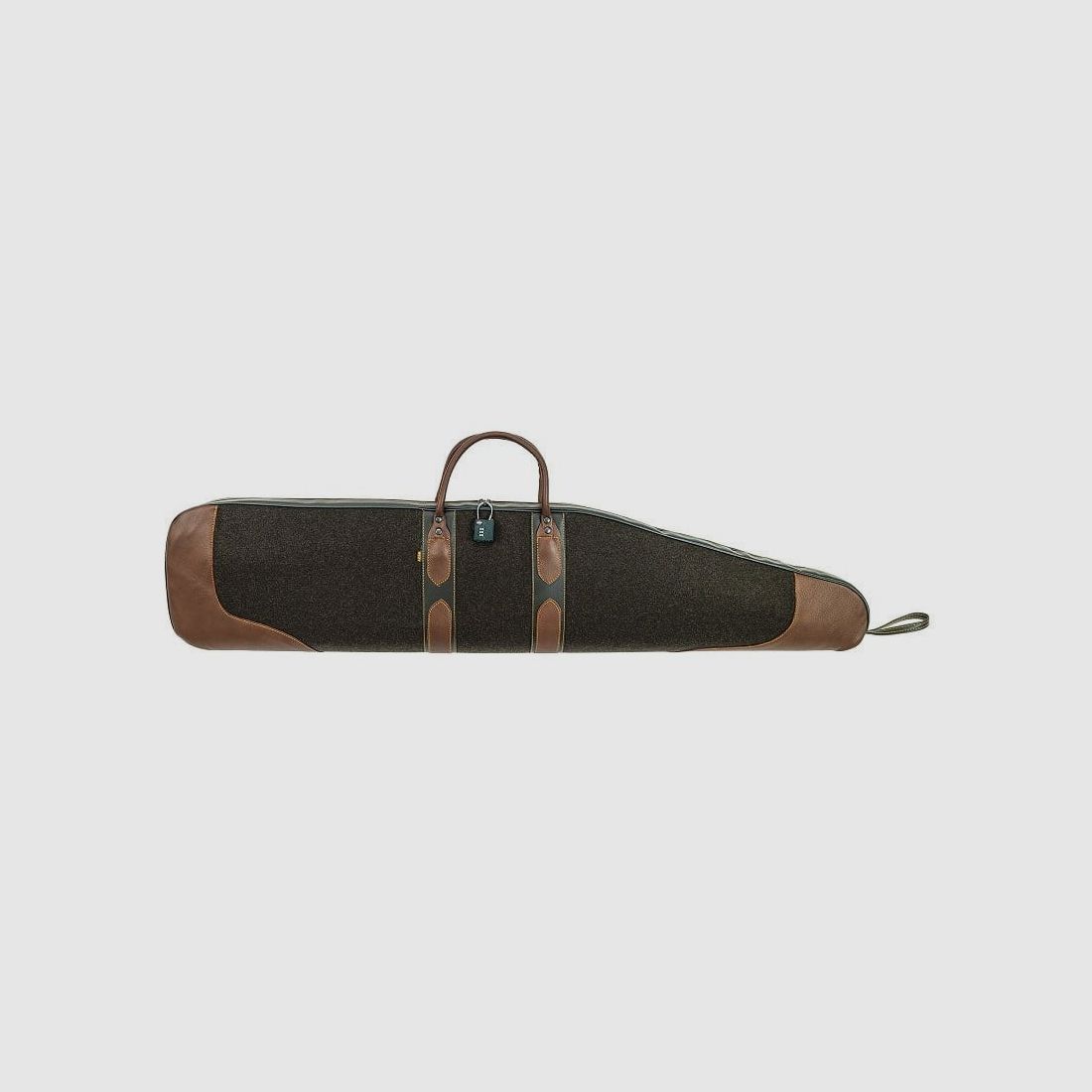AKAH self-inflating elk leather loden case