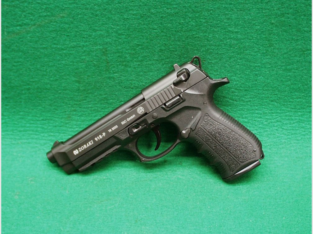 Zoraki 918 Schreckschusspistole, schwarz