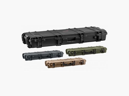 Mallette armes longues mousse prédécoupée