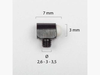 Eisport PUNTO MIRA ESCOPETA Nº 12. ø 2,6mm