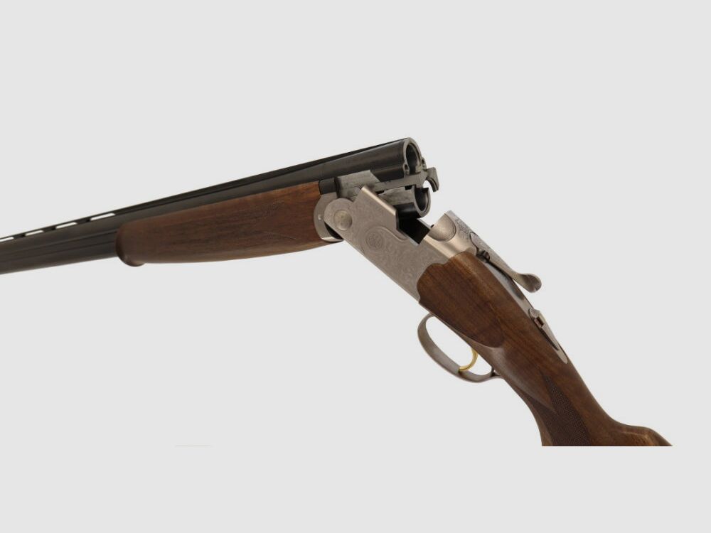 Beretta BDF mit Links Schaft: 686 Silver Pigeon 1 Jagd LL 71cm Bockflinte Bockdoppelflinte Stahlschrotbeschuss