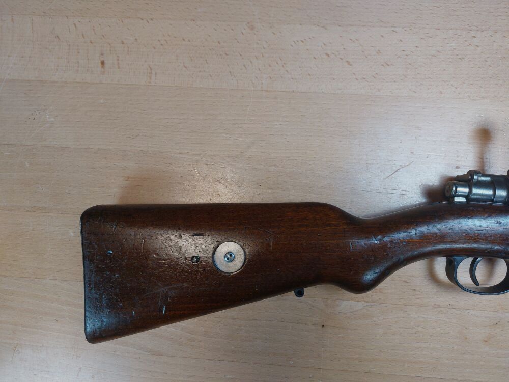 DWM Brazilië Mauser 1910