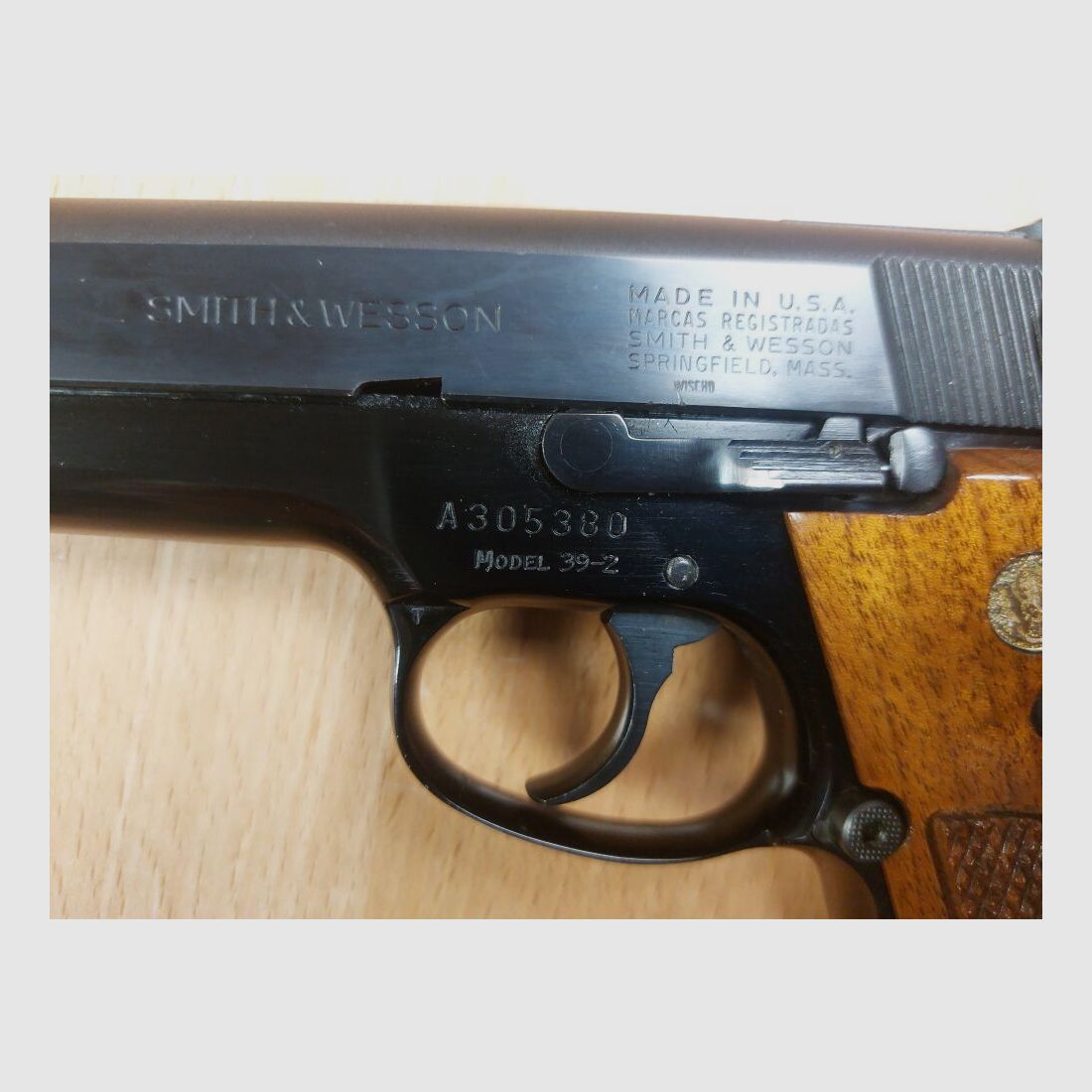 Smith & Wesson, USA M 39-2