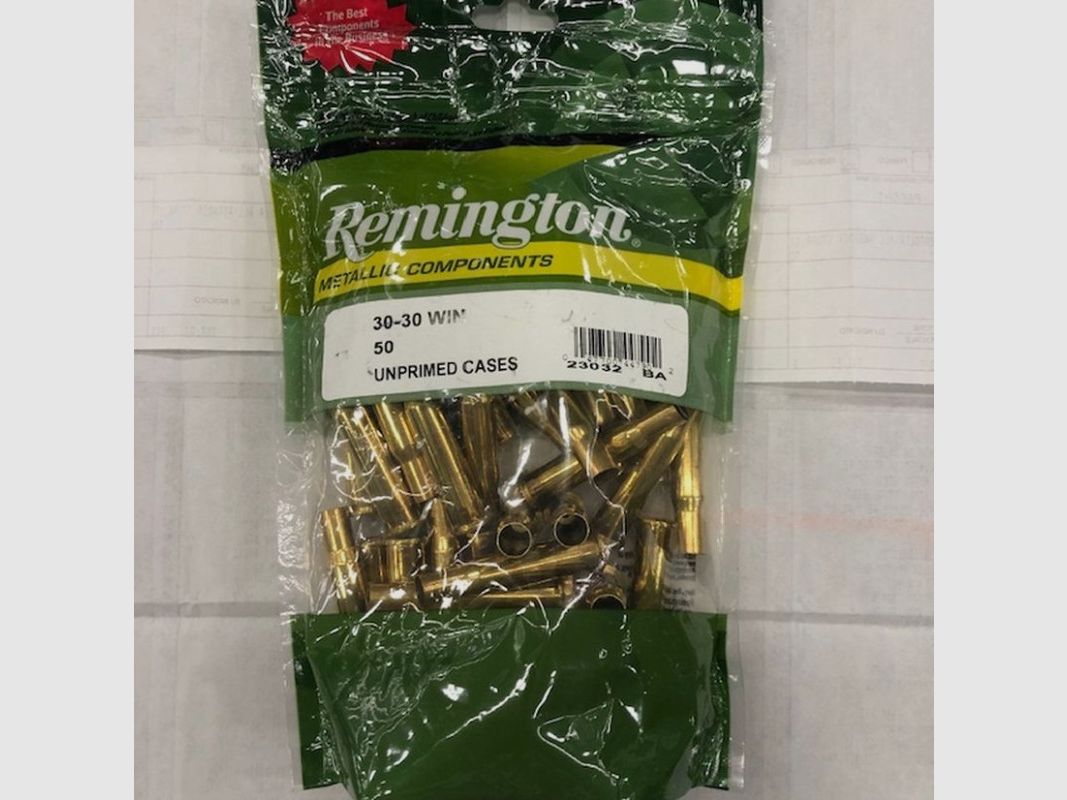 REMINGTON HÜLSEN CAL 30-30 QT 50, Bild 1 von 2