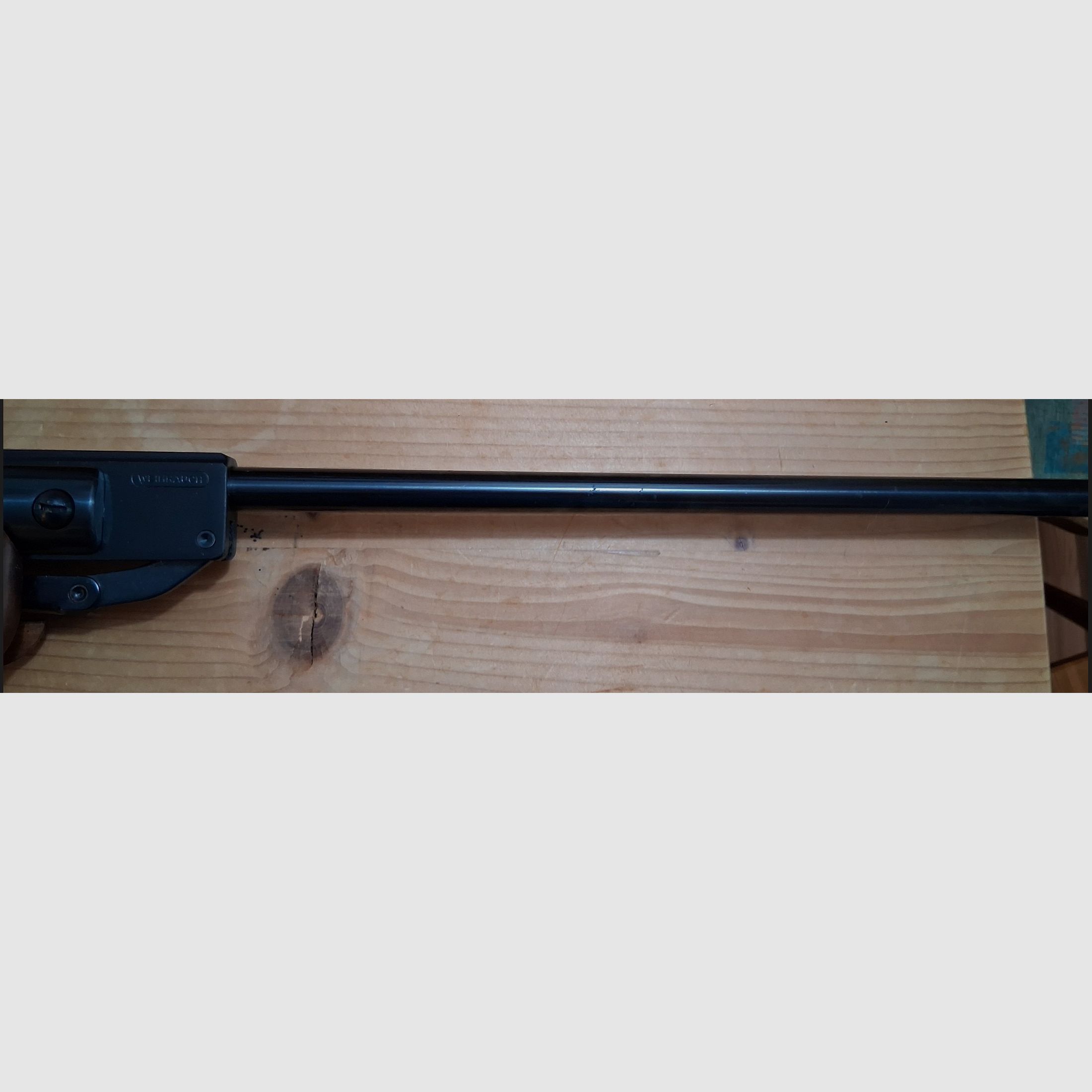 Weihrauch HW 35 mit F 4,5mm Luftgewehr mit ZF