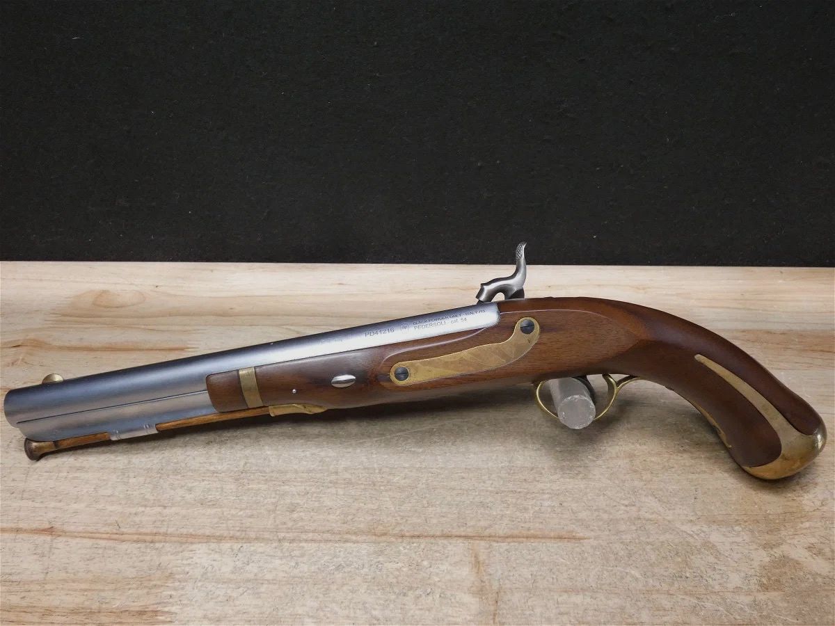 Davide Pedersoli pistol Harpers Ferry percussion cal .54
