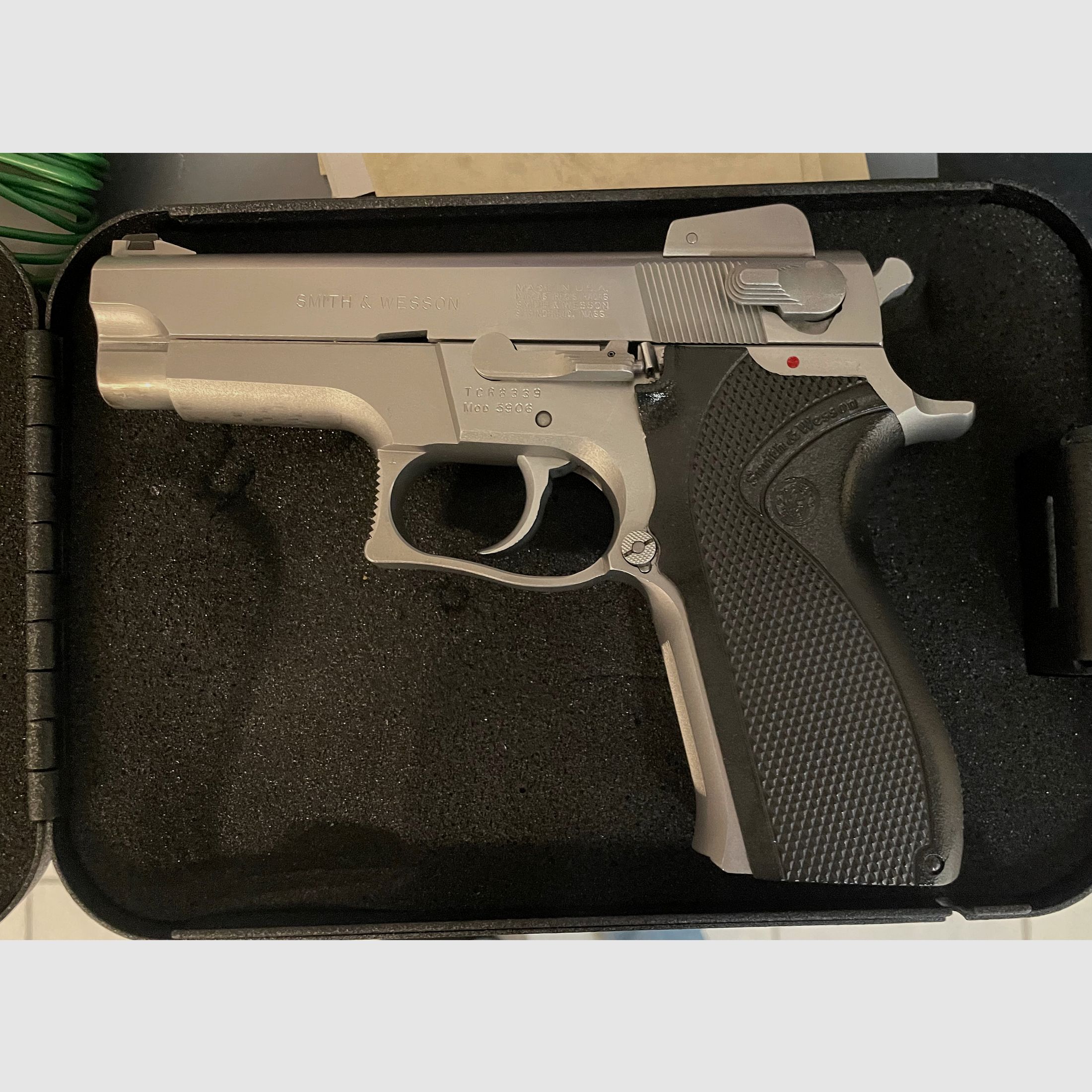 Smith Wesson 5906 S&W 5906 pistola semiautomatica 9mm