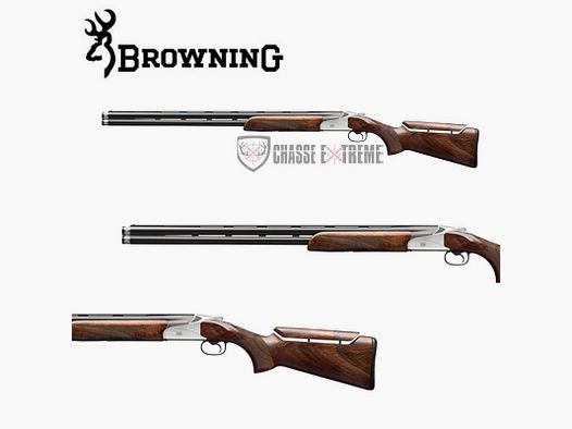Fusil BROWNING B825 Sporter Adjustable True 76cm Cal 12/76 Gaucher
