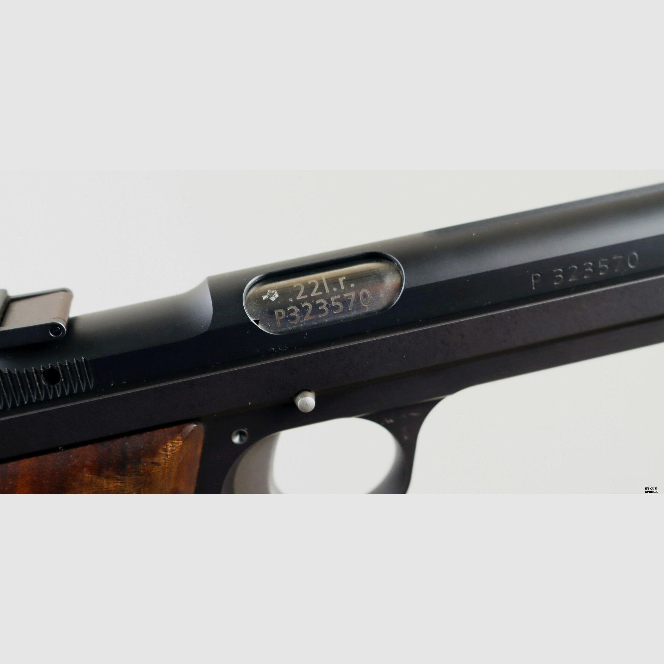 Pistole Sig mod. P210-7 Kal. 22 LR matr. P323570, Bild 8 von 16