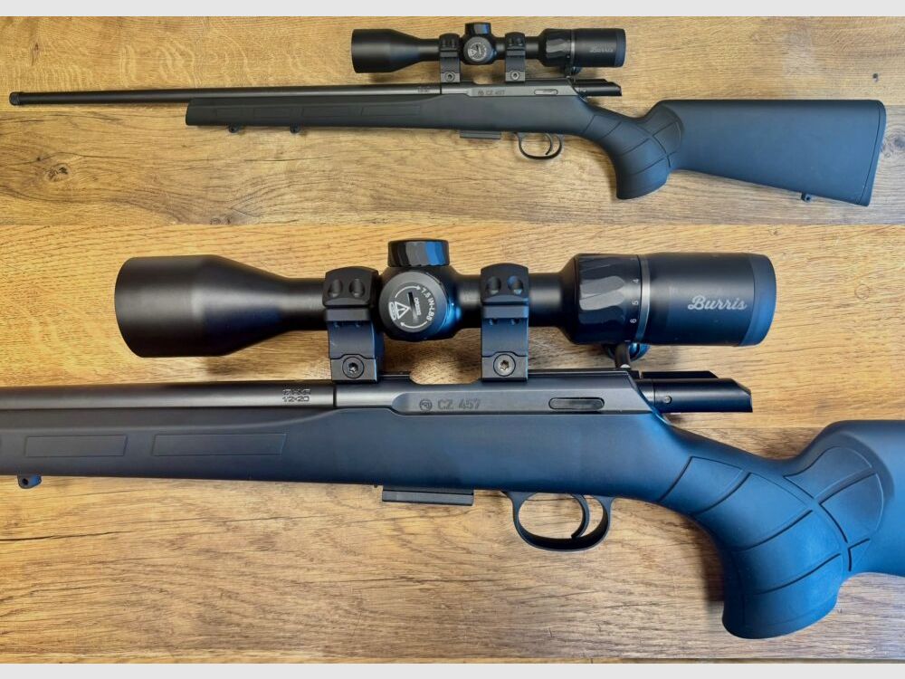 CZ 457 mit Burris