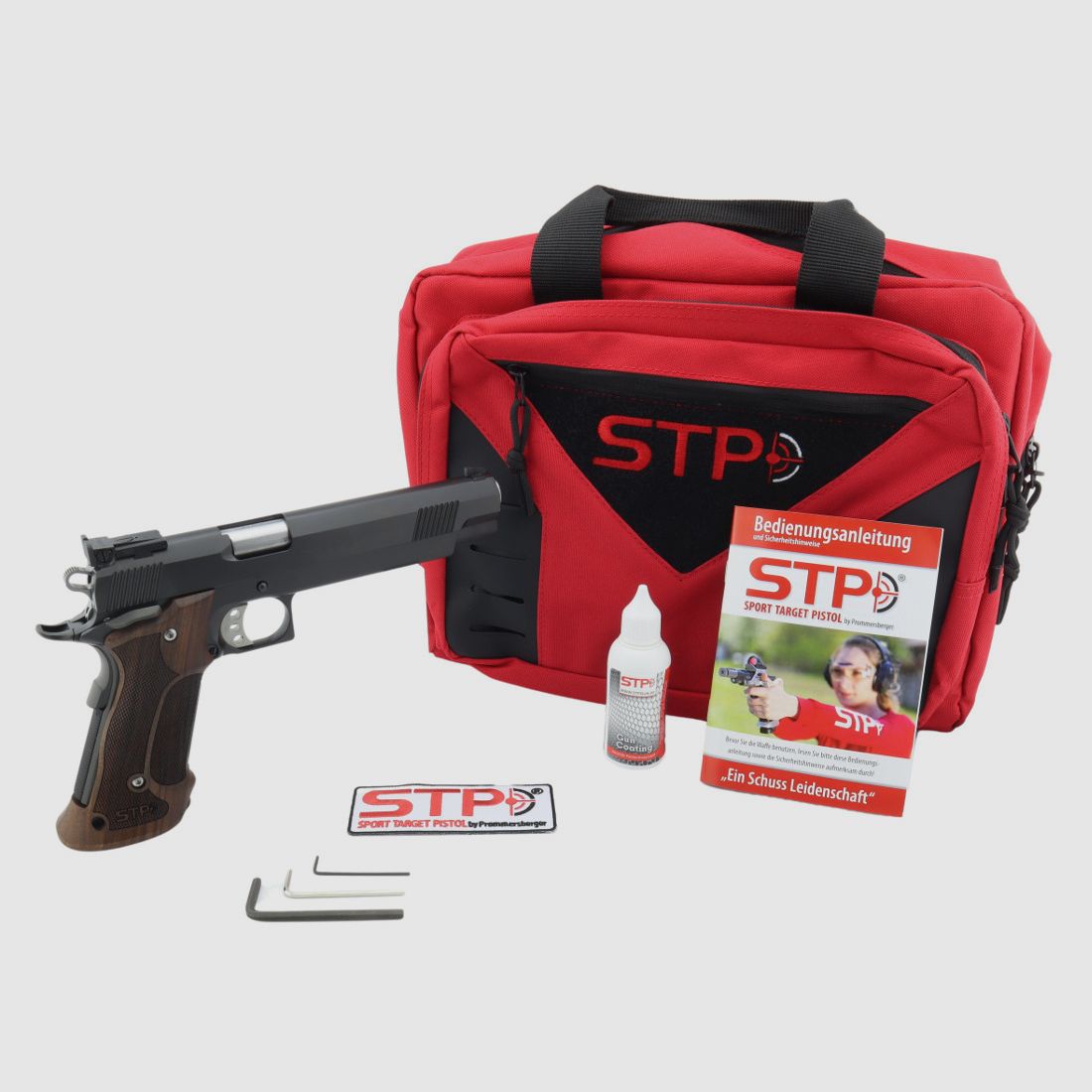 STP TM 6.0 Target Master with Nill Match-German-Master grip Made in Germany
