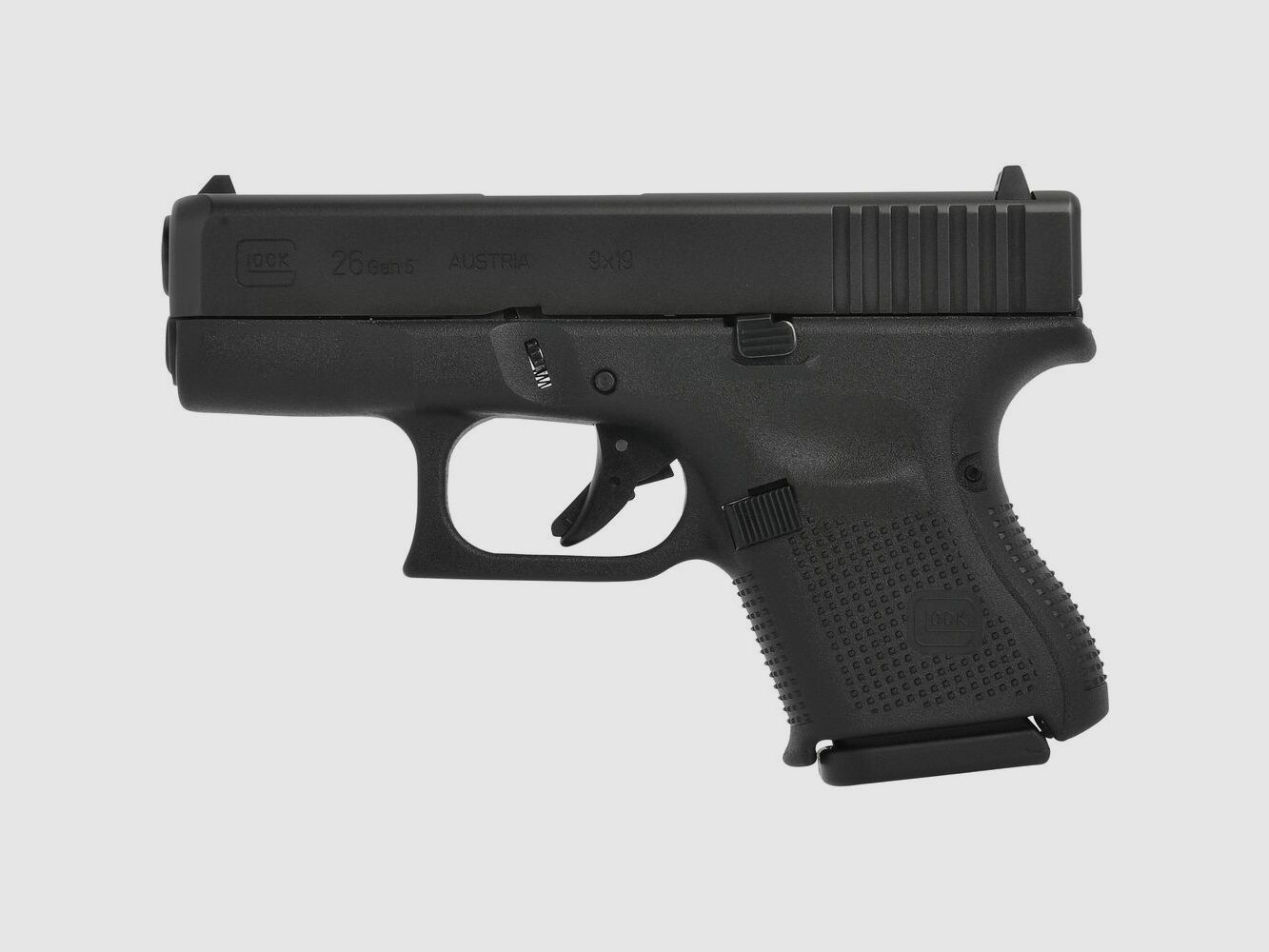 Glock	 26 Gen5 Pistole