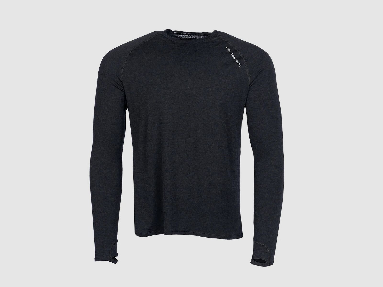 Eberlestock Lochsa Merino Manga Larga - Negro, imagen 2 de 2