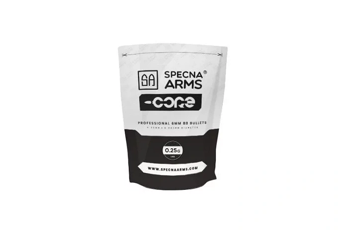 Specna Arms CORE airsoft BBs 6 mm 0.25 g – 1 kg