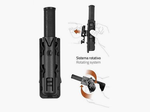 PORTA BASTONE 21″ VEGA HOLSTER 8VP61 – NERO –