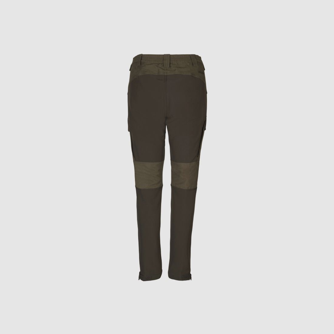 Härkila Scandinavian Women Willow green/Deep brown pantalon d’été pour femme, image 2 sur 2