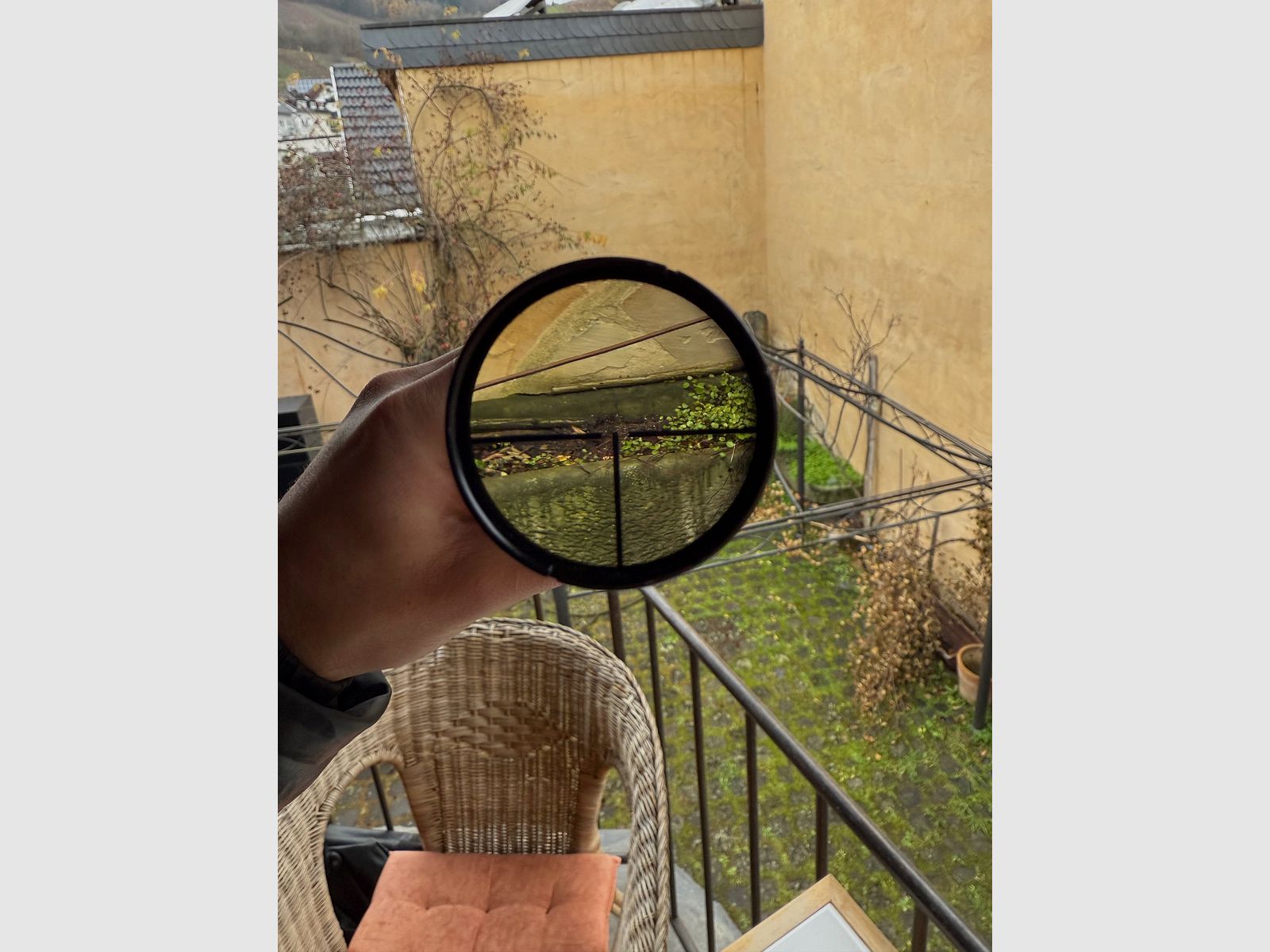 Kahles Helia Super 6x42 Abs. 1 with Blaser saddle mount 26mm