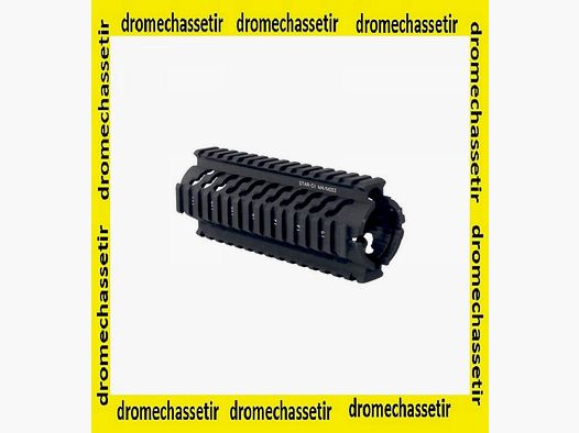 Garde main Samson Star 4 rails picatinny pour AR 15-M4 longueur 7 pouces noir