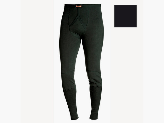 TERMO ORIGINAL HEAVY Lange Unterhose mit Eingriff schwarz