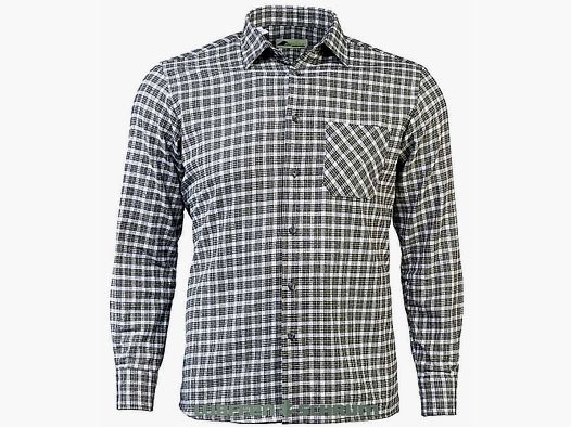 Camicia Skogen colletto Kent oliva