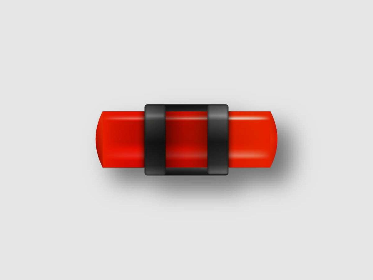 ROTES AUSSENKORN M2.6 D4 L12.5, Bild 1 von 2