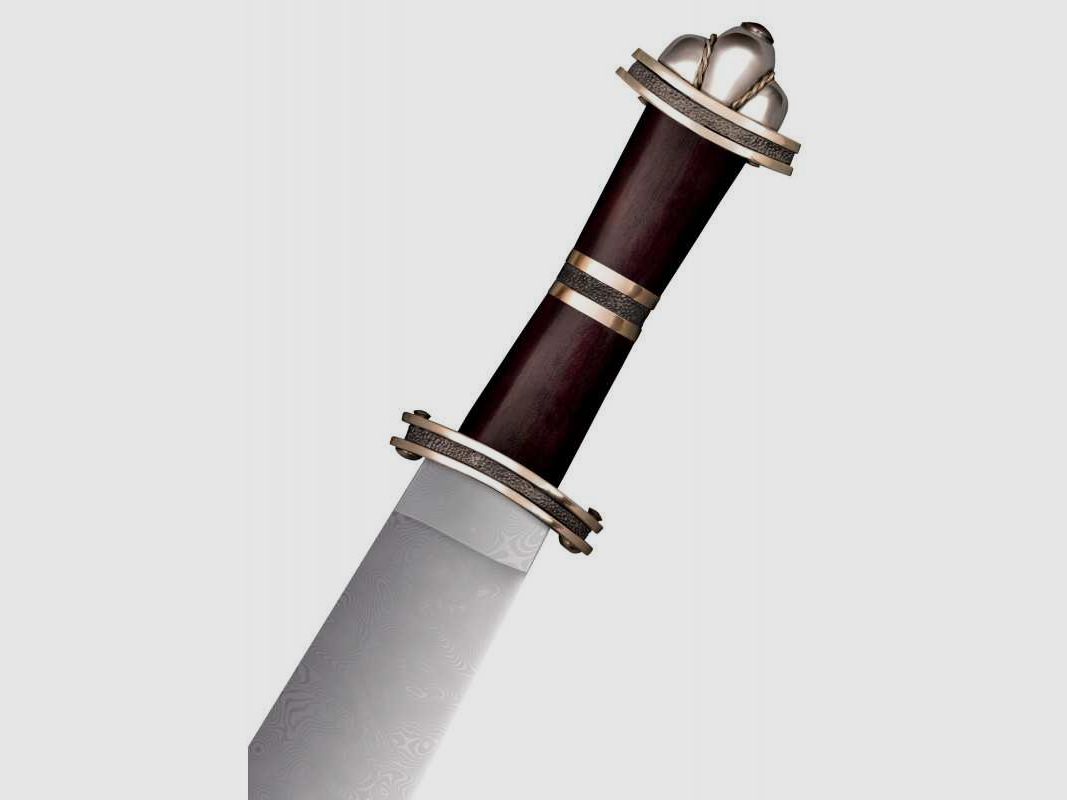 Cold Steel Langsax Schwert aus Damaststahl