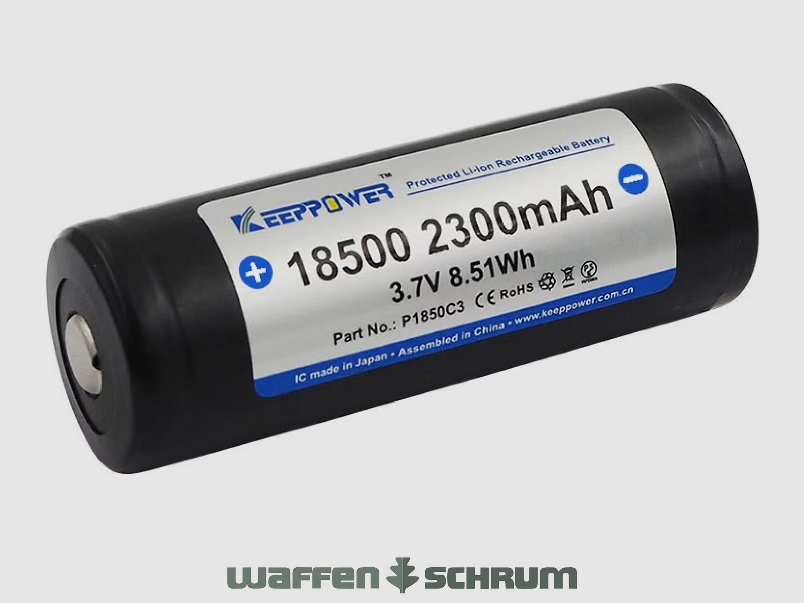 Batteria Keep Power 2300 mAH 18500 per Orion