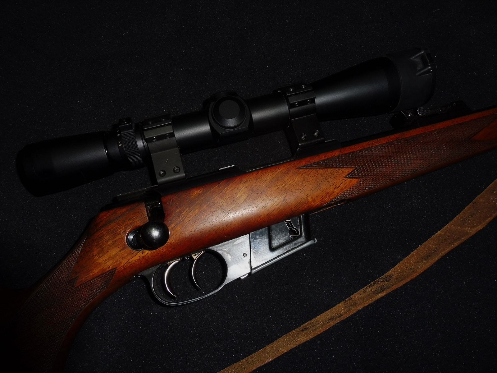 Repeater rifle Walther KKJ .22 Hornet