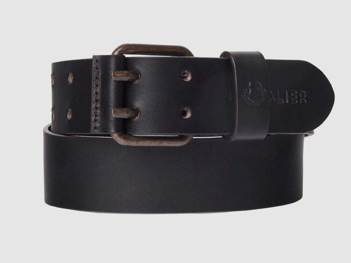 Chevalier Leder Gürtel  Braun