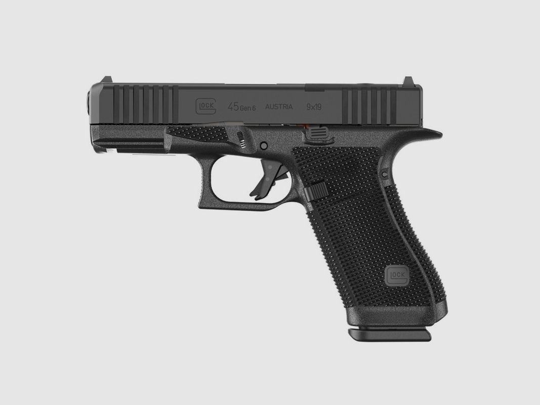 PISTOLE GLOCK 45 GEN6 9x19 OR/FS, image 1 sur 3