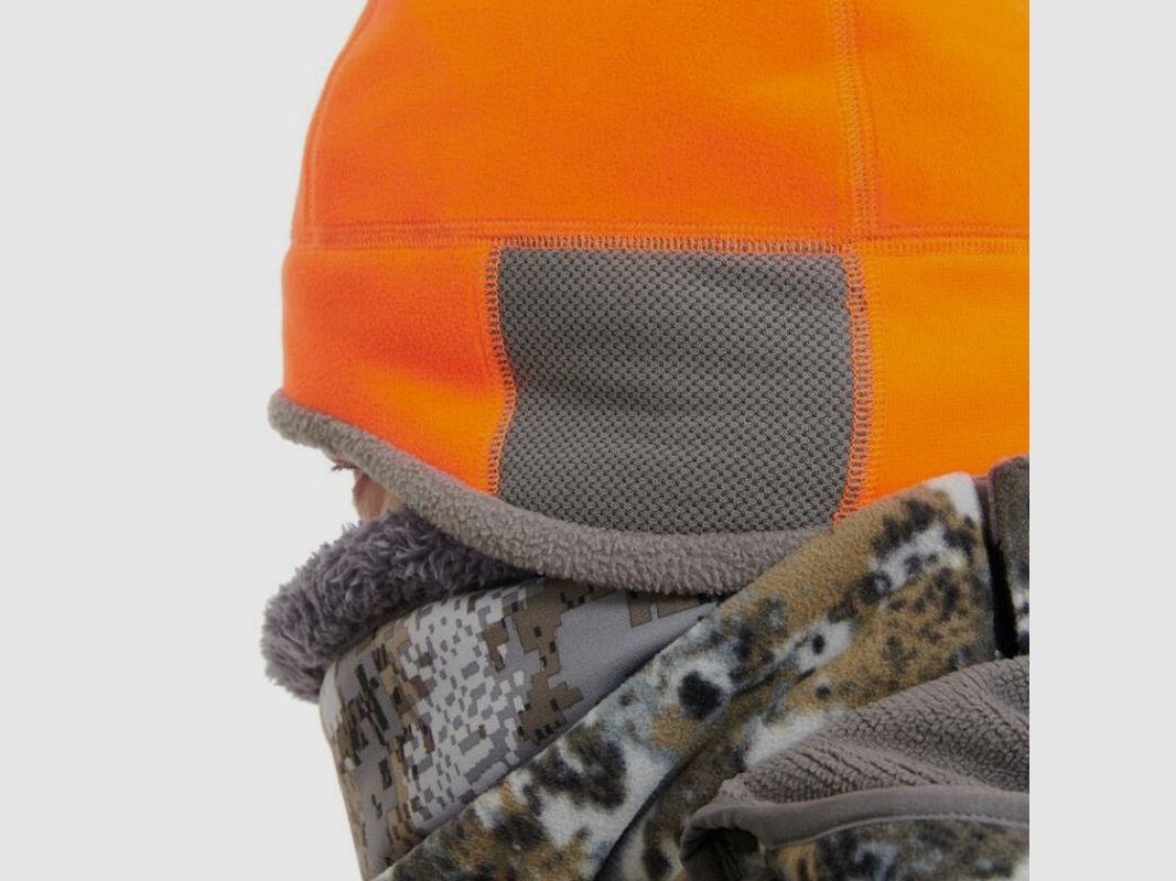 Sitka Beanie Stratus Blaze Orange